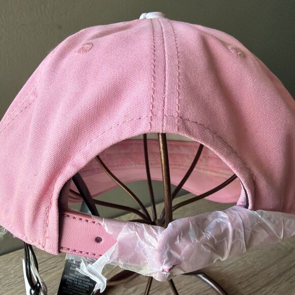 Coach Baseball Cap/Hat M/L with Embroidered C Logo Vivid Pink CH793 main image 9